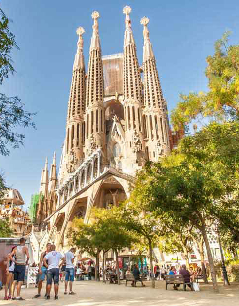 vue Barcelone