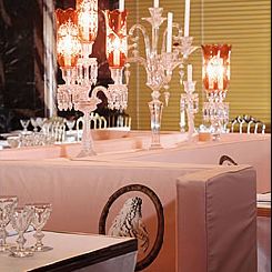 Restaurant Cristal Room Baccarat Paris 16 Restaurant Cristal Room Baccarat Paris 16