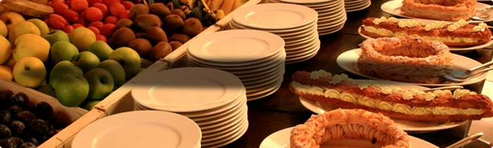 Multirestaurant brunch invitation