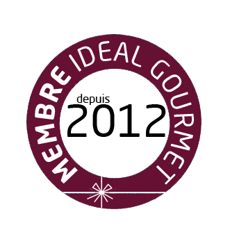 Membre Ideal Gourmet depuis 2012