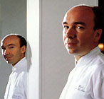 Jacques et Laurent Pourcel