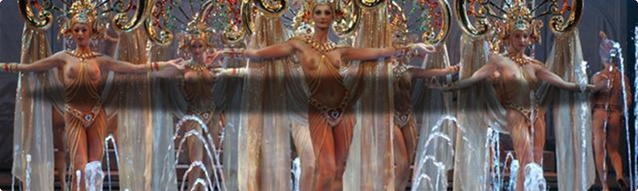 Multirestaurant cabaret invitation