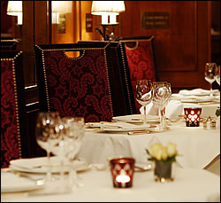 Restaurant gastronomique Fouquet's(75008)
