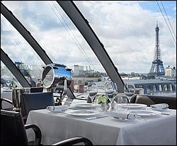 Restaurant gastronomique L'Oiseau Blanc (75016)