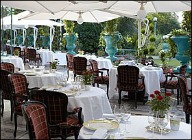 Restaurant gastronomique La Grande Cascade (75016)