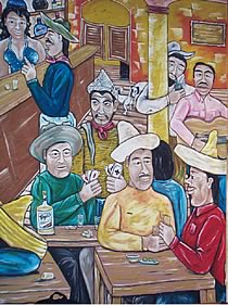 Azteca restaurant groupe Paris 1