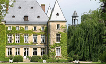 Château d'Adomenil restaurant groupe Lunéville (54)