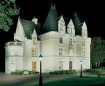 Chteau de Prigny restaurant groupe Vouille (86)