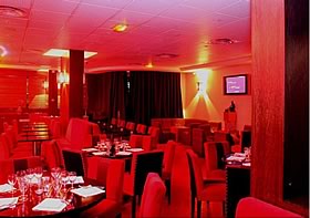 Le Pavillon Rouge restaurant groupe Paris 18