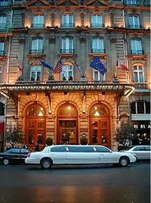 Limousines restaurant groupe 
