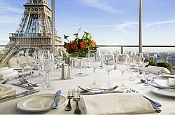 Pullman restaurant groupe Paris 15