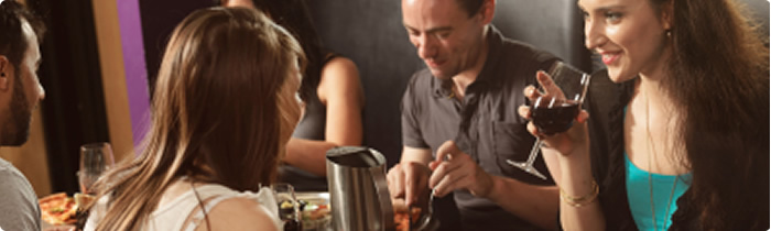Invitation multirestaurant tentation