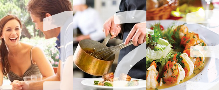 Multirestaurant cabaret invitation